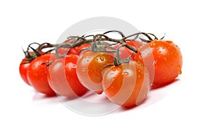 Fresh ripe cherry tomatoes