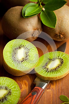 Fresh ripe kiwi