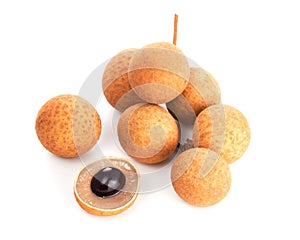 Fresh ripe longan