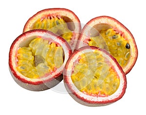 Fresh Ripe Passion Fruit