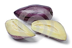 Fresh ripe pepino fruit