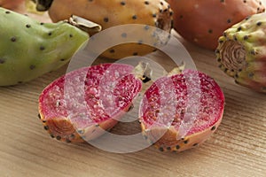 Fresh ripe Prickly Pears