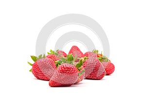 Fresh Ripe Strawberries