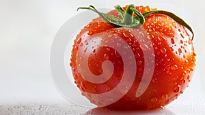 The Fresh Ripe Tomato.AI generated image