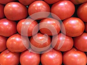 Fresh ripe tomatoes