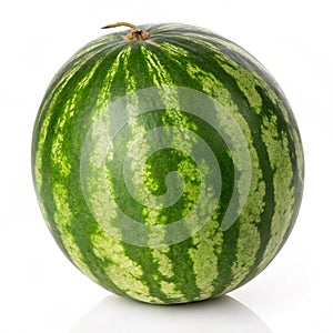 Fresh Ripe Watermelon photo