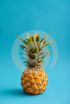 Fresh ripe whole pineapple fruite