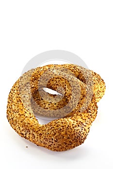 Fresh roll baked with cheese