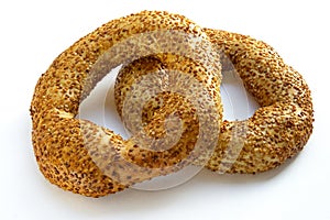 Fresh rolls baked with cheese