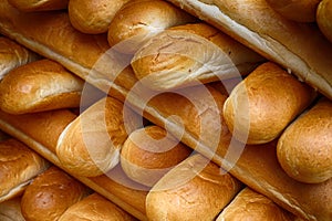 fresh rolls bread texture