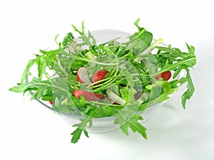 Fresh rucola