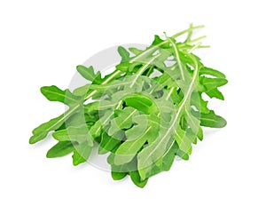 Fresh rucola leaves
