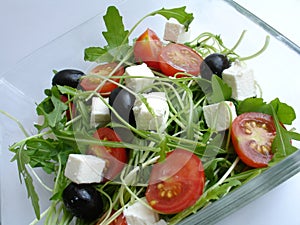 Čerstvý salát 