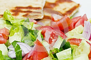 Fresh Salad background