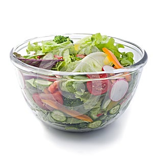 Fresh salad bowl