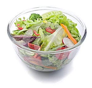 Fresh salad bowl