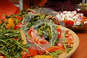 Fresh salads