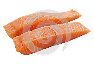 Fresh salmon