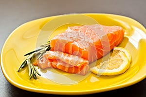 Fresh Salmon