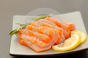 Fresh Salmon