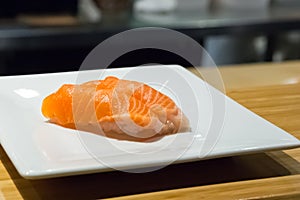 Fresh Sea Trout Nigiri Sushi