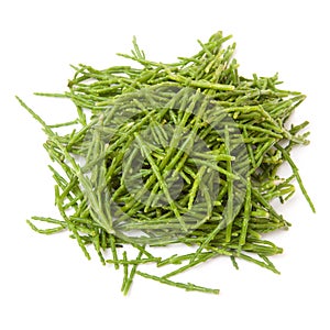 Fresh samphire photo