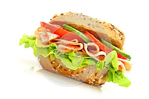 Fresh sandwich