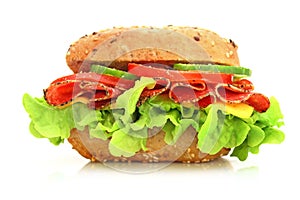 Fresh sandwich