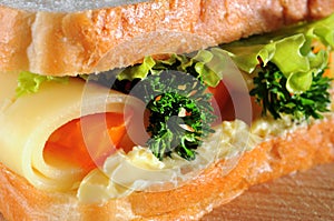 FRESH SANDWICH