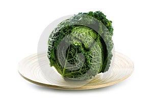 Fresh savoy cabbage