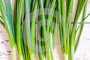 Fresh Scallions