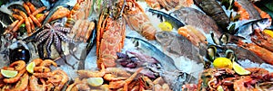 Fresh seafood photo