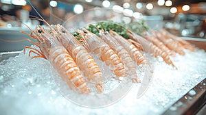 Fresh Seafood on Ice