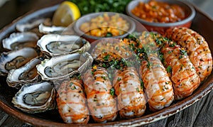 Seafood Platter Extravaganza