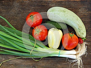 Fresh seasonal vegetables