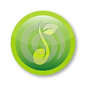 Fresh seed logo symbol
