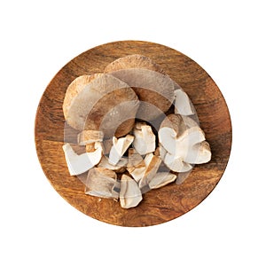 Fresh Shiitake Mushrooms, Raw Shitake, Healthy Organic Asian Fungi