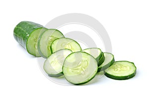 Fresh slice cucumber