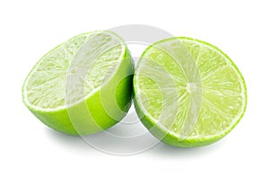 Fresh slice lime
