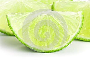 Fresh slice lime