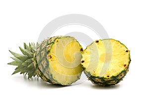 Fresh slice pineapple