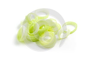 Fresh Sliced Leeks