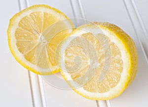 Fresh Sliced Lemon