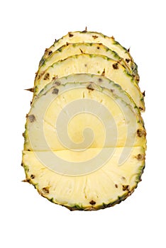 Fresh Sliced Pineapple