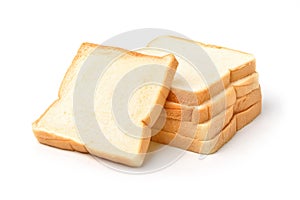 fresh Sliced white bread