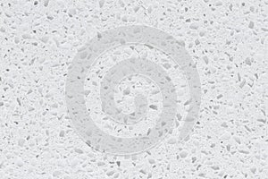 Fresh snowy wthite texture synthetic stone. photo