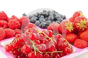 Fresh soft fruit