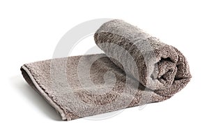 Fresh soft rolled towel