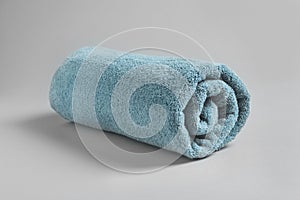 Fresh soft rolled towel