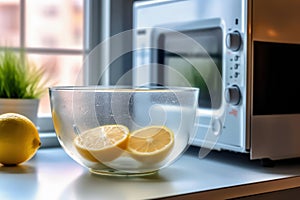 Fresh Solutions Lemon Cleaning Concept for Household Appliances
